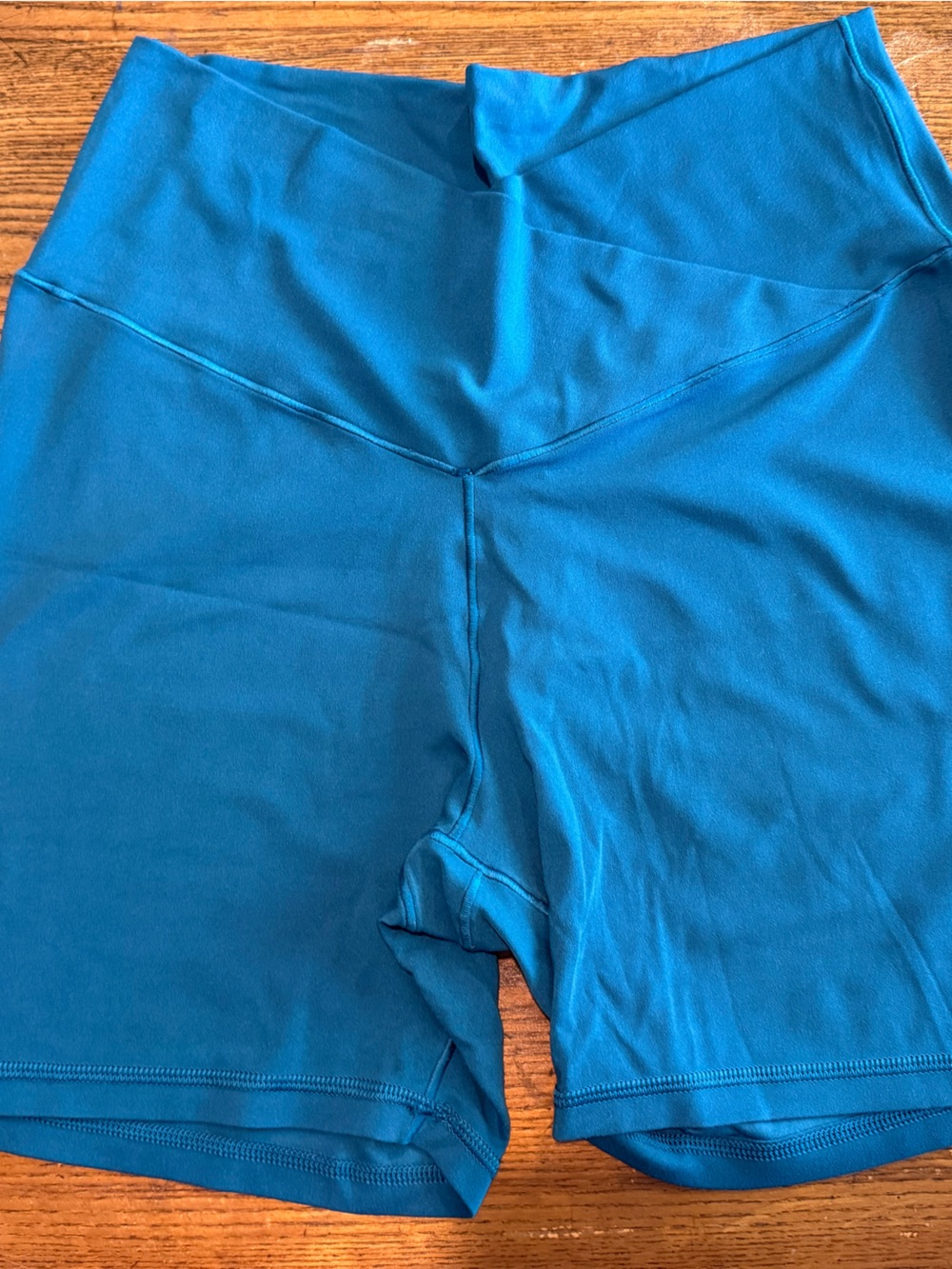Aerie Blue Biker Shorts - Comfortable Stretch Bottoms